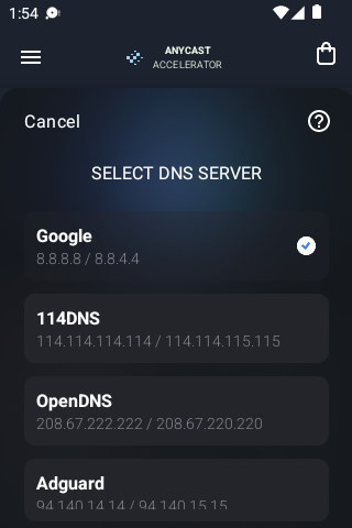 anycasting安装android下载效果预览图